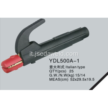 Porta di elettrodi di tipo italiano YDL500A-1
